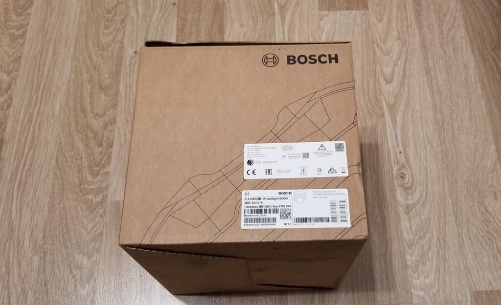 BOSCH FLEXIDOME IP STARLIGHT 8000i - 2MP - 1080P