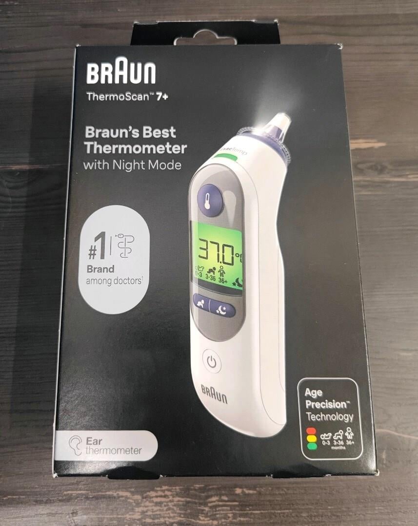 Braun Kulaktan Ateş Ölçer IRT6525 MNLA