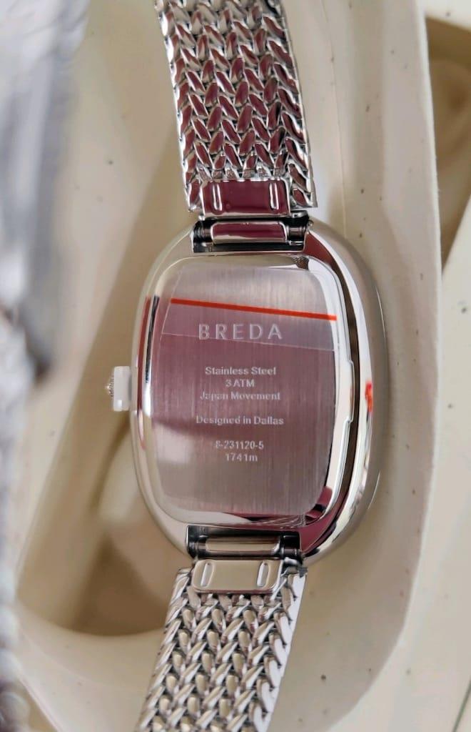 BREDA - Womens Jane Tethered Stainless Saat 23 mm