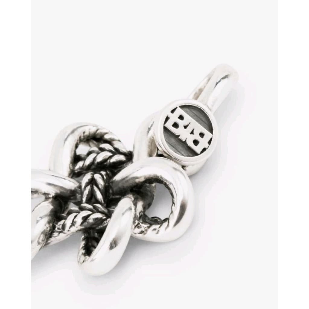 Buddha To Buddha Endless Knot XS Sterling Silver 665 - Kolye Ucu