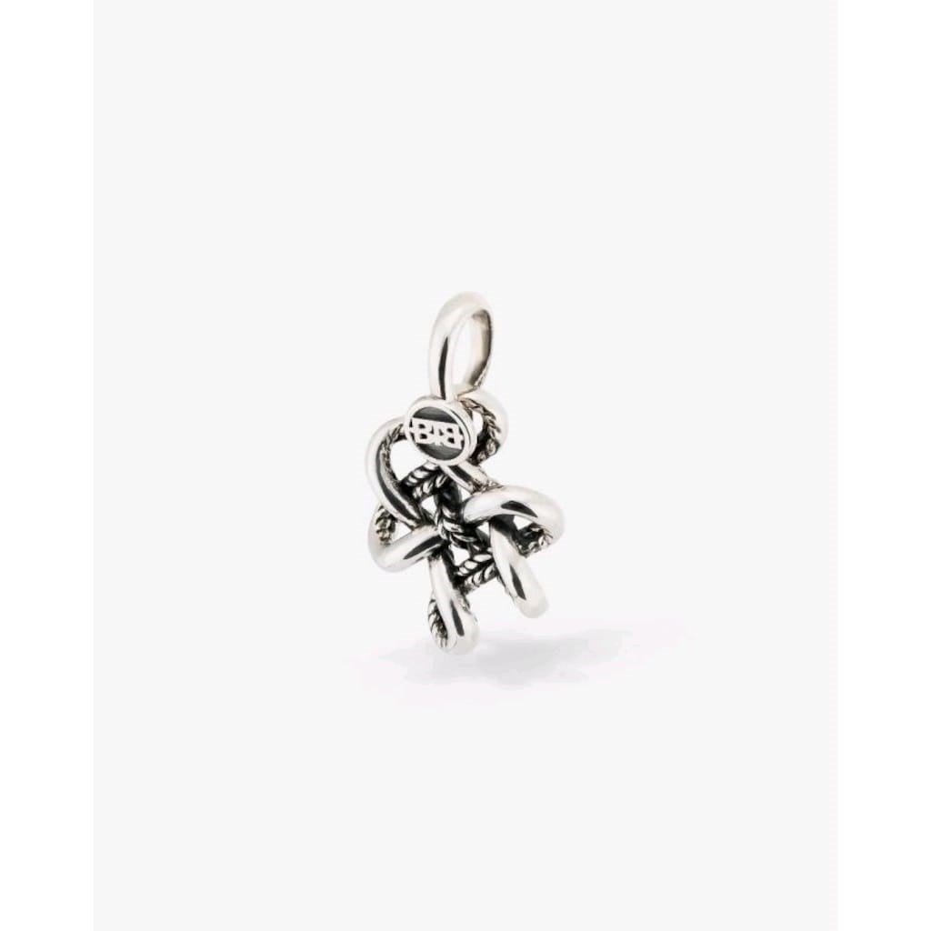 Buddha To Buddha Endless Knot XS Sterling Silver 665 - Kolye Ucu