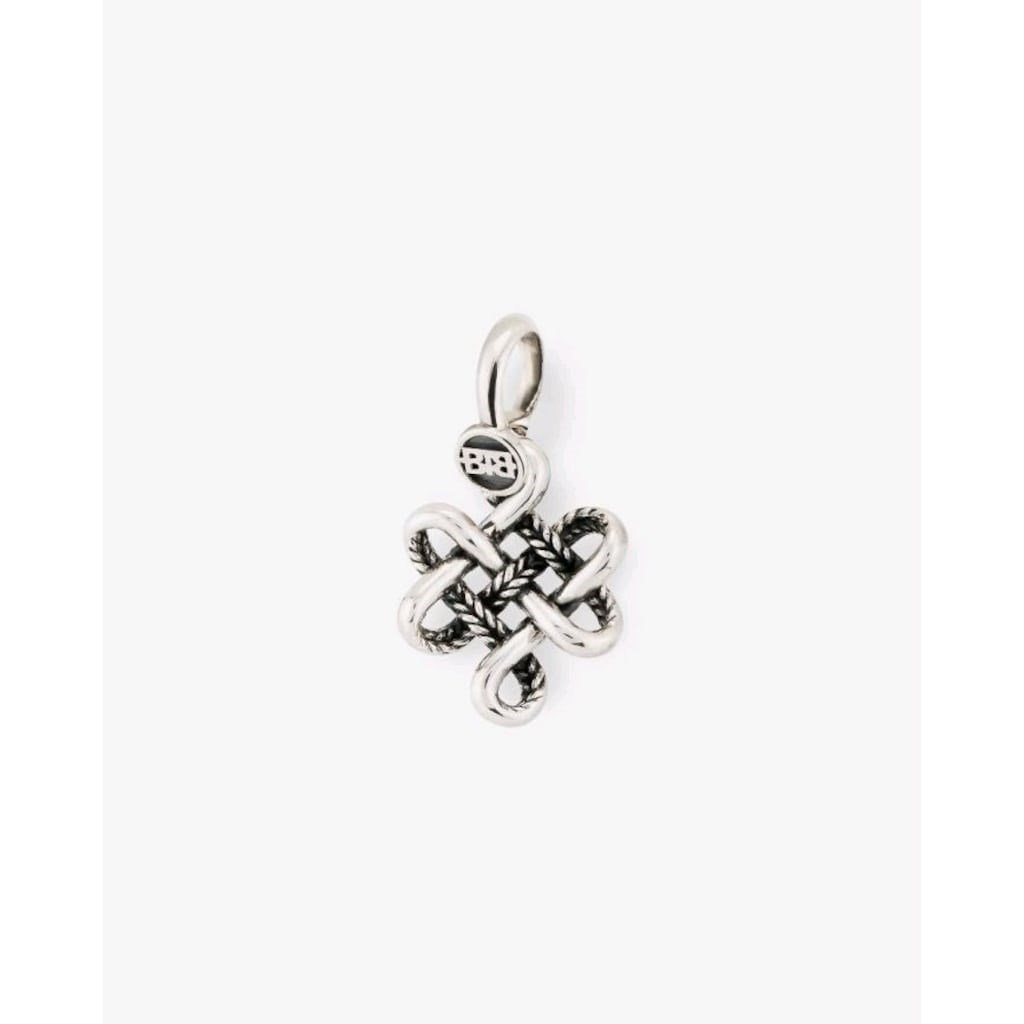 Buddha To Buddha Endless Knot XS Sterling Silver 665 - Kolye Ucu