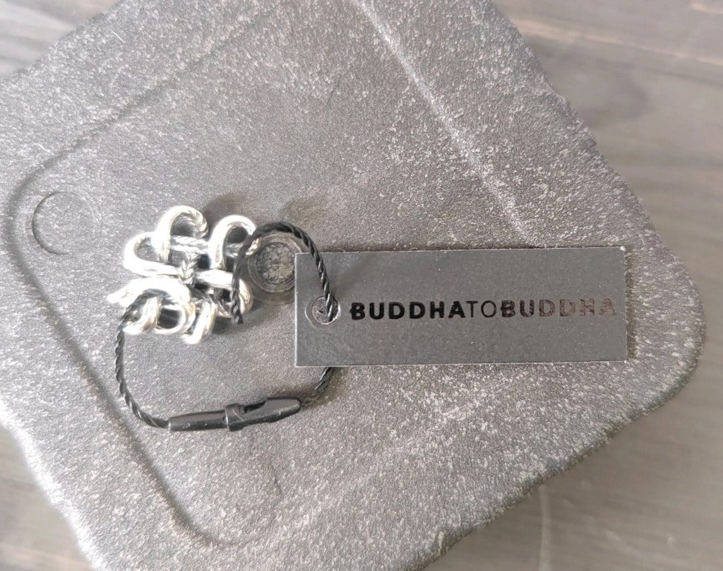 Buddha To Buddha Endless Knot XS Sterling Silver 665 - Kolye Ucu