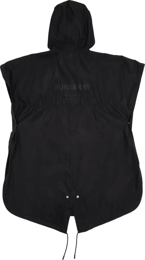Burberry Iconic Horseferry Hooded Cape - 8038393
