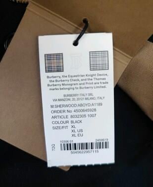 BURBERRY Slim Fit Monogram Motif Streç Pamuklu Poplin Gömlek