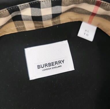 BURBERRY Slim Fit Monogram Motif Streç Pamuklu Poplin Gömlek