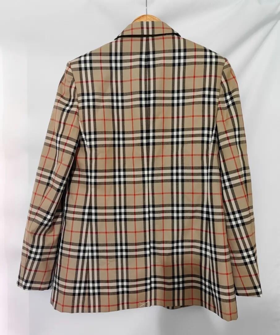 Burberry Vintage Check Blazer Ceket