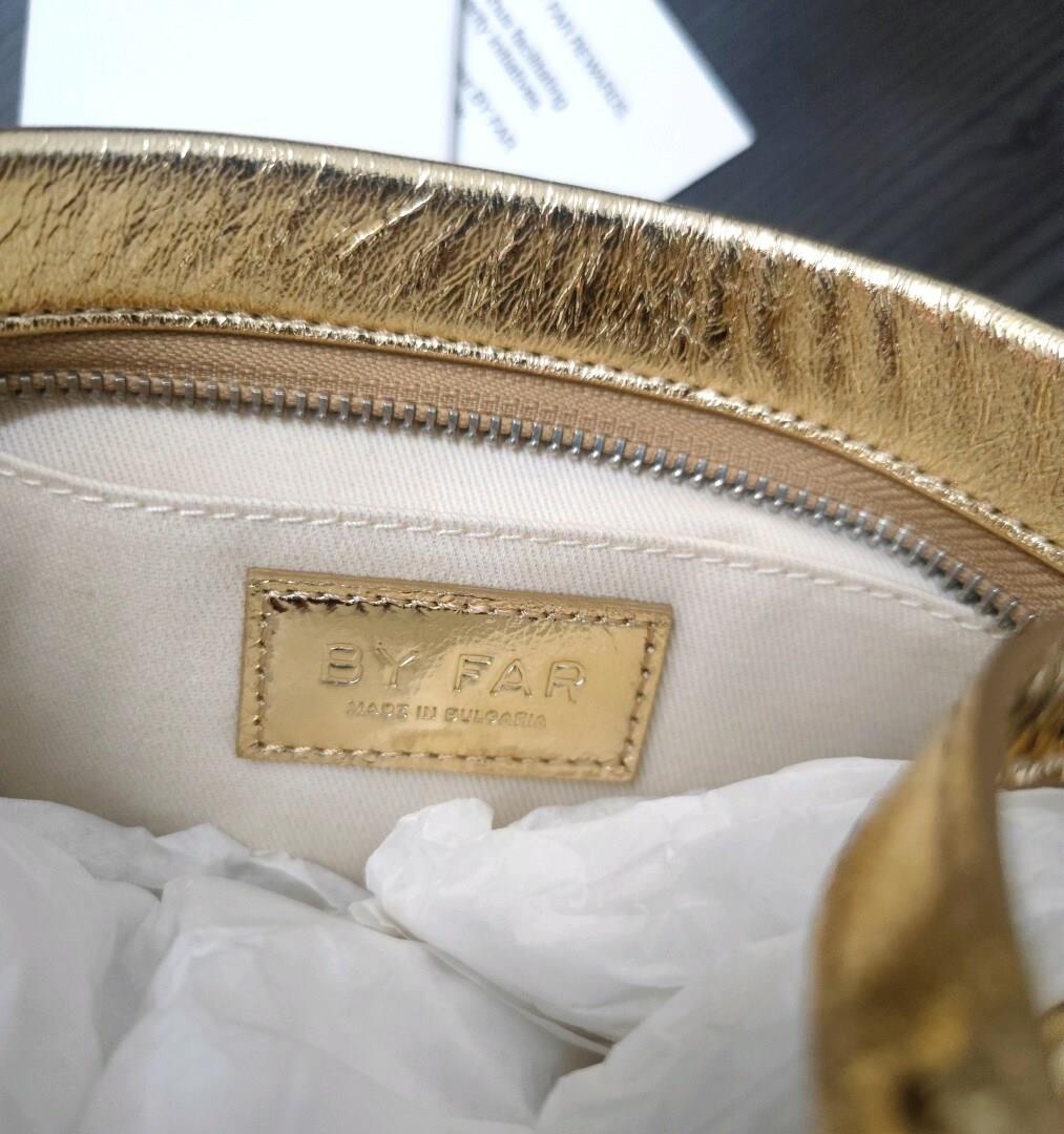 BY FAR Dulce Shoulder Bag