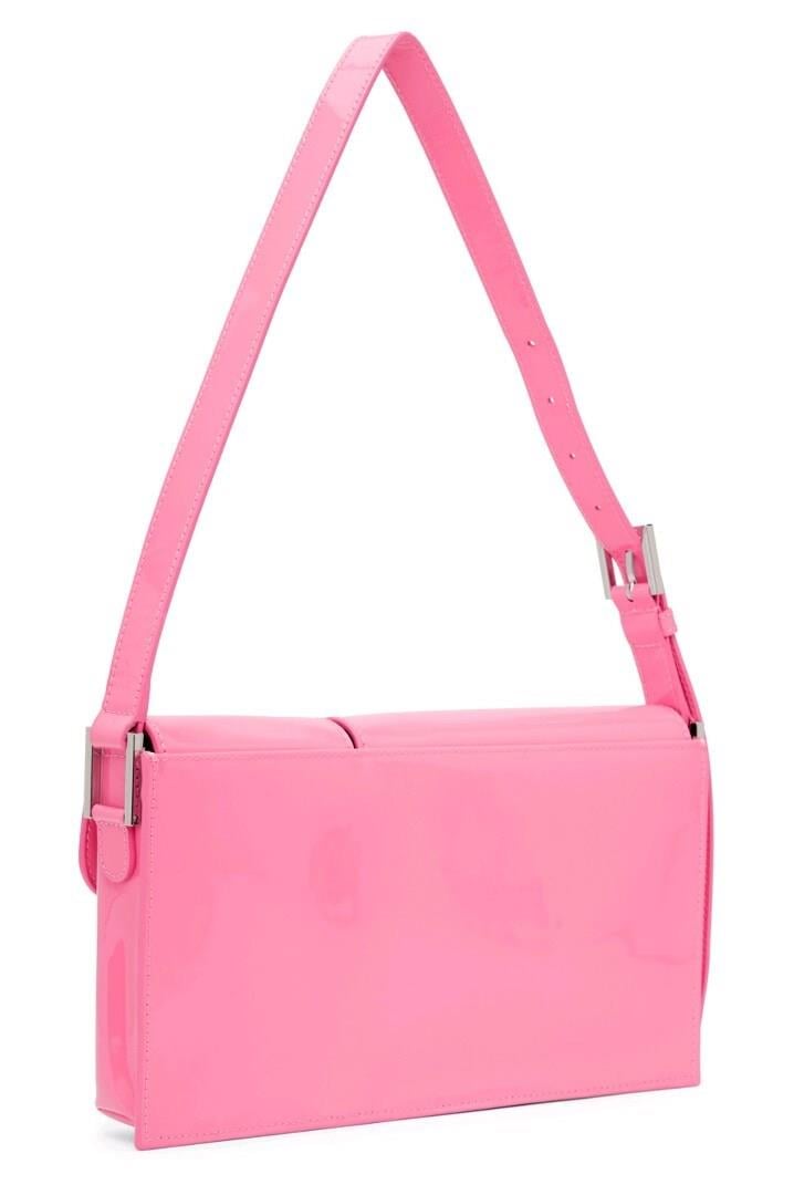 BY FAR Ssense Exclusive Pink Billy Shoulder Bag