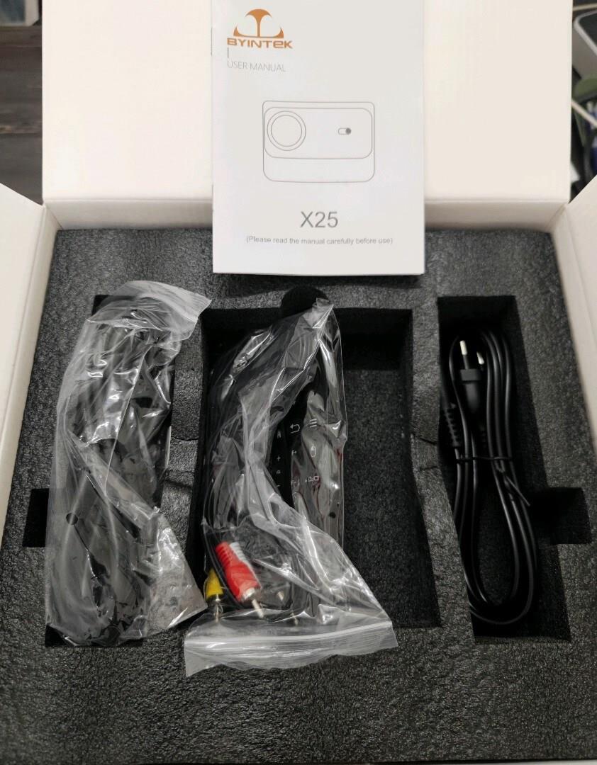 BYINTEK X25 Smart Native 1920 x 1080p Full HD Projeksiyon