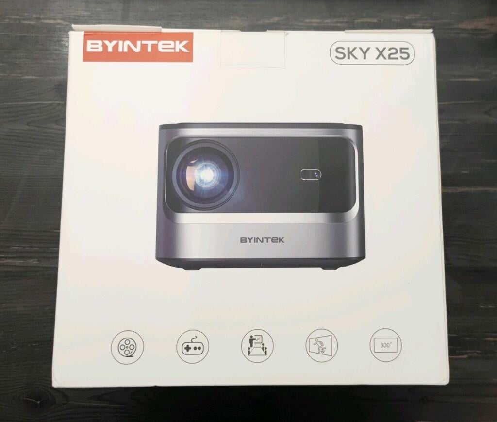 BYINTEK X25 Smart Native 1920 x 1080p Full HD Projeksiyon