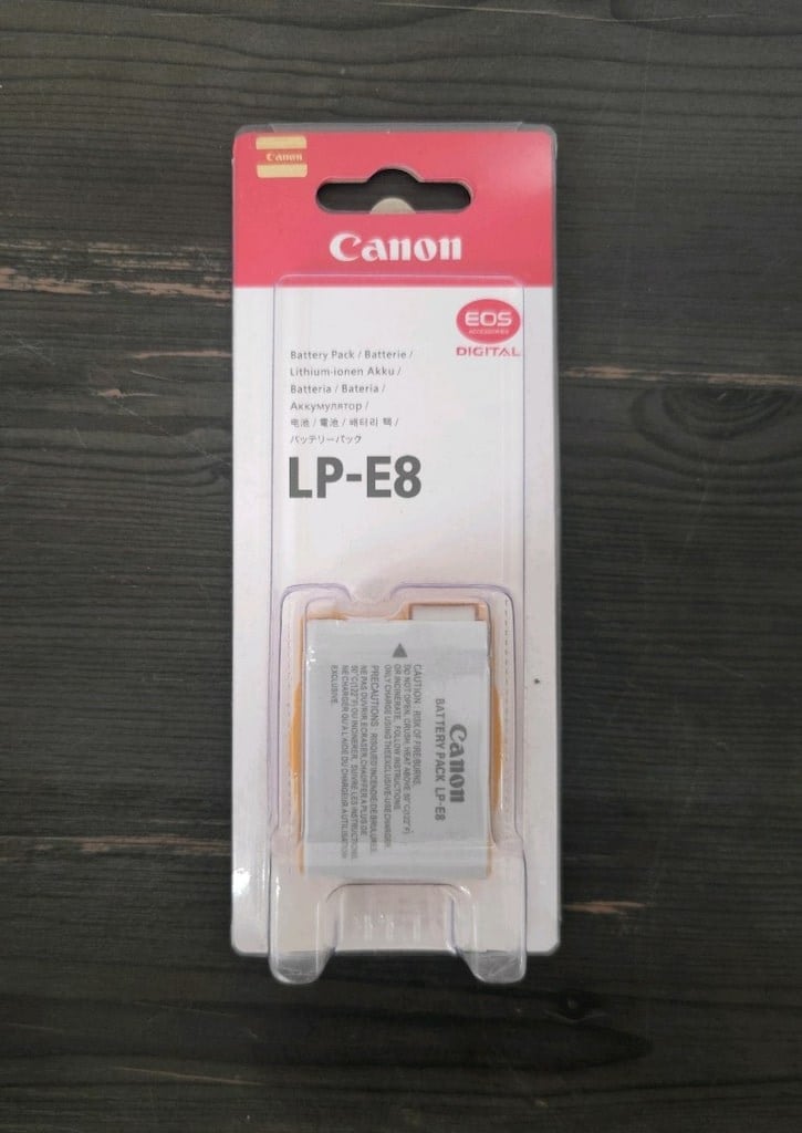 Canon LP-E8 Batarya