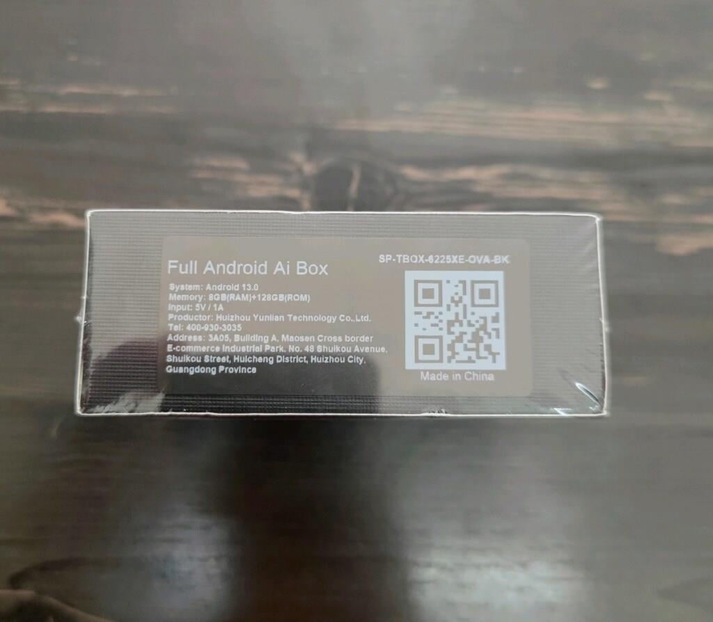Carlinkit TBox Ambient Android 13, 8+128GB