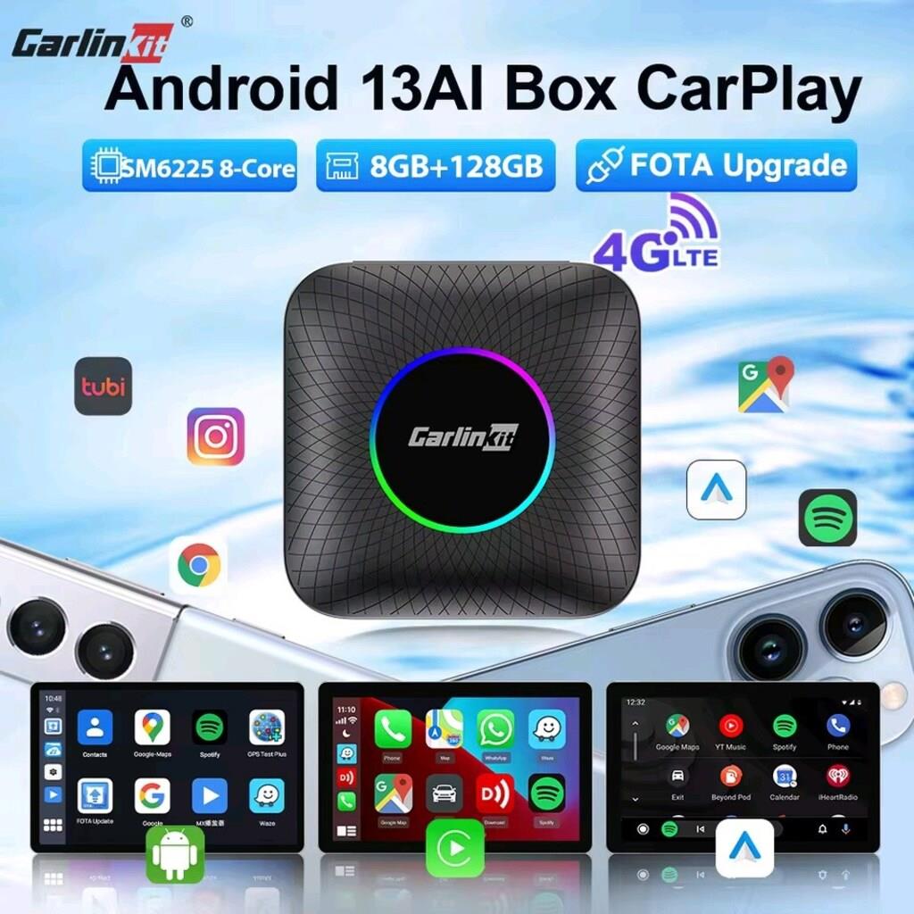 Carlinkit TBox Ambient Android 13, 8+128GB