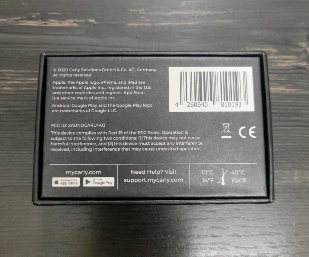 CARLY Obd 2 Özellik Açma ve Kodlama Cihazı