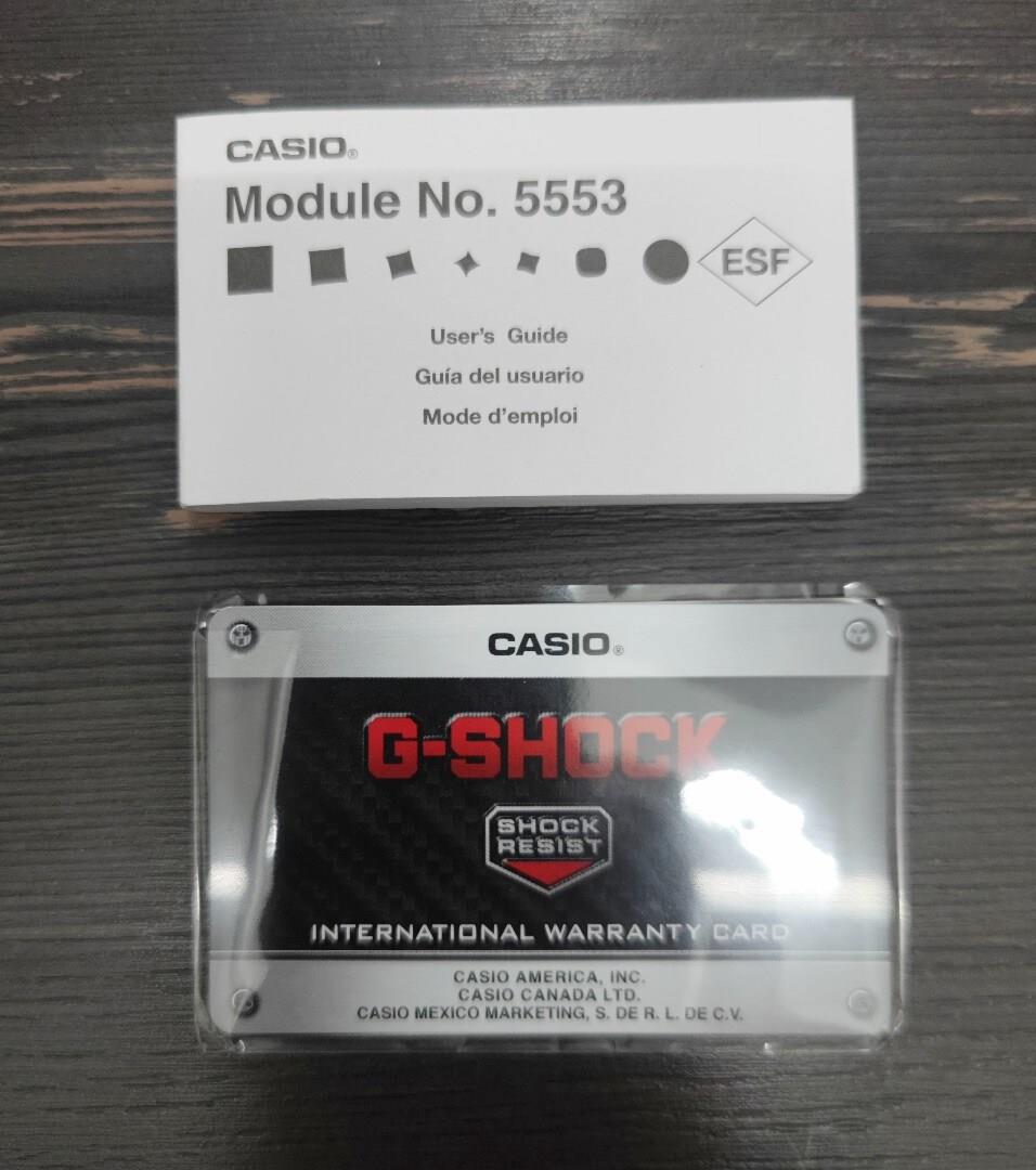 Casio G-SHOCK GG-B100-1ADR Kol Saati