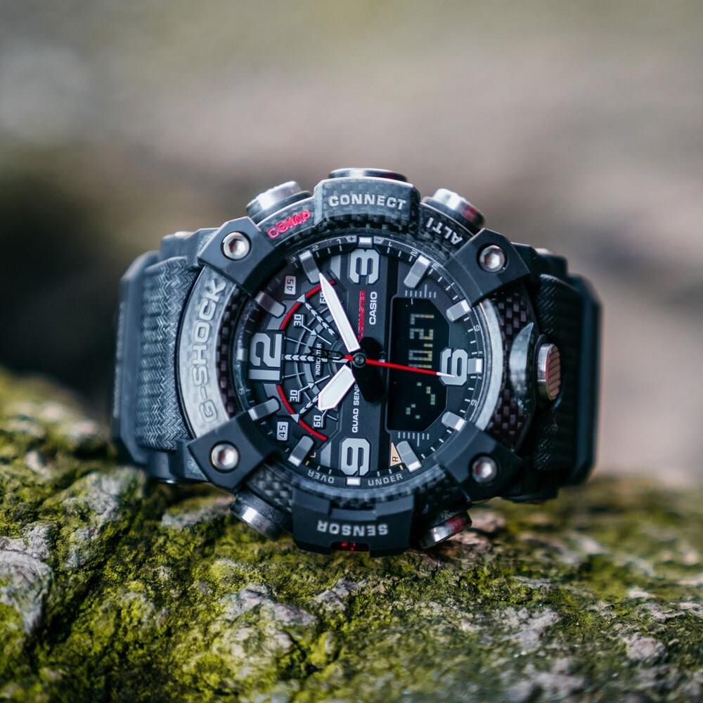 Casio G-SHOCK GG-B100-1ADR Kol Saati