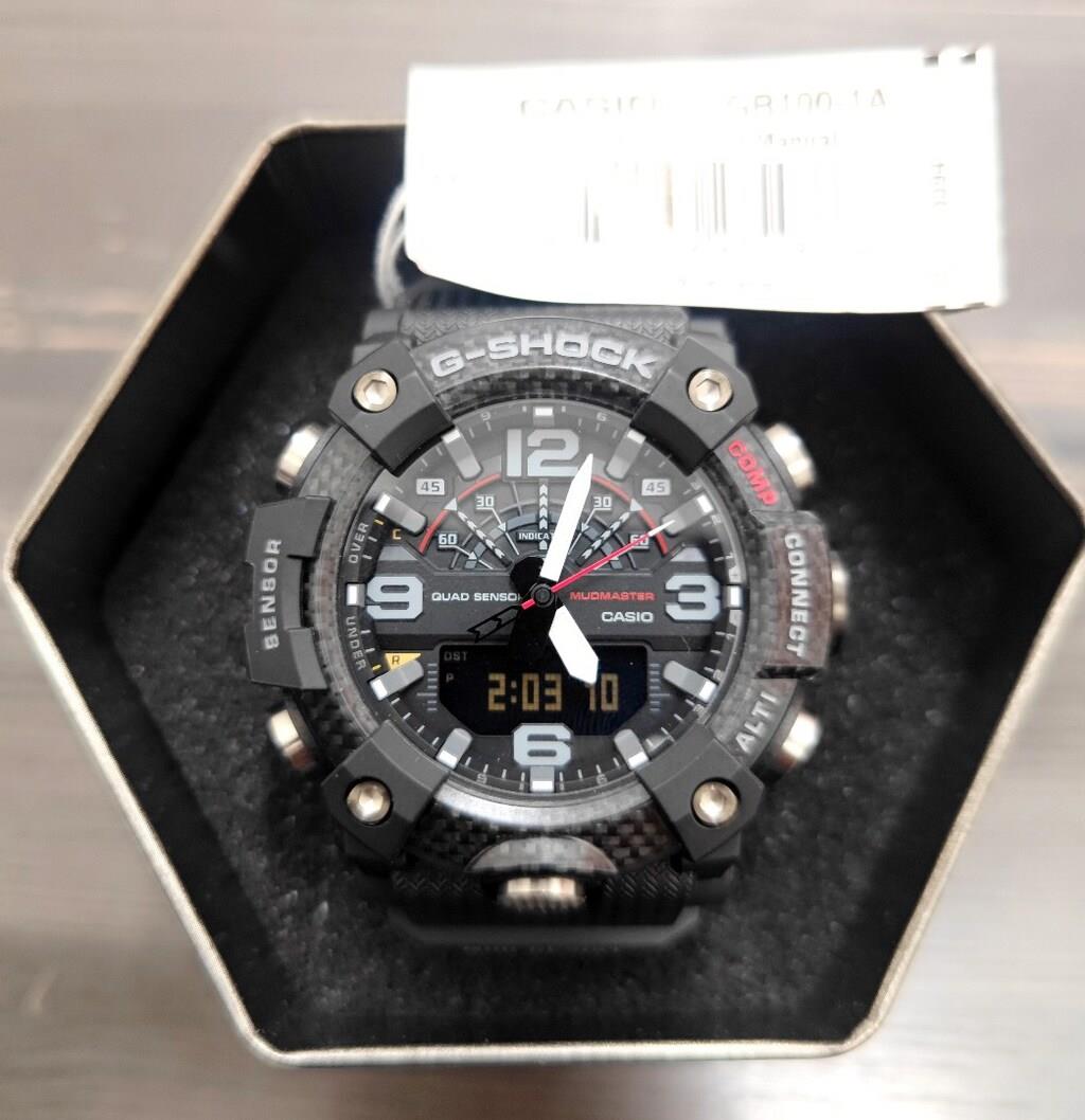 Casio G-SHOCK GG-B100-1ADR Kol Saati