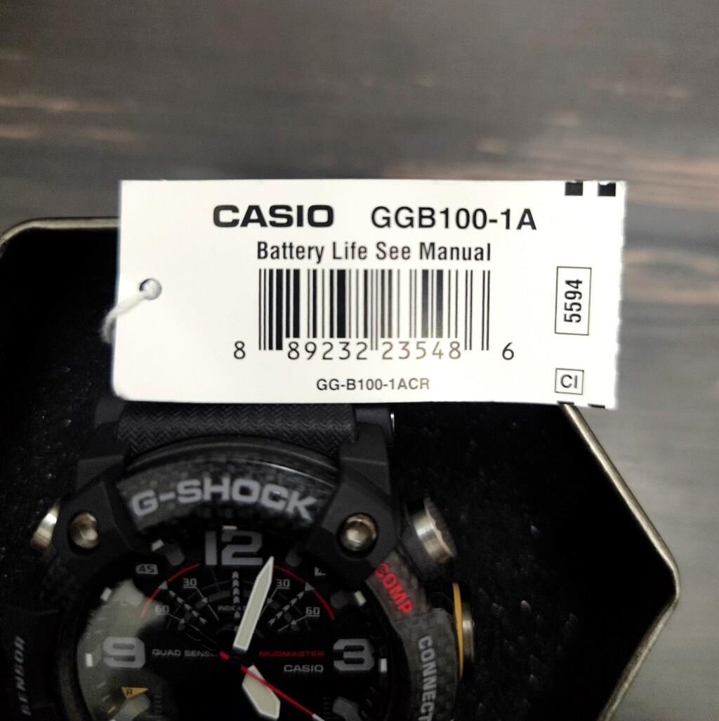 Casio G-SHOCK GG-B100-1ADR Kol Saati
