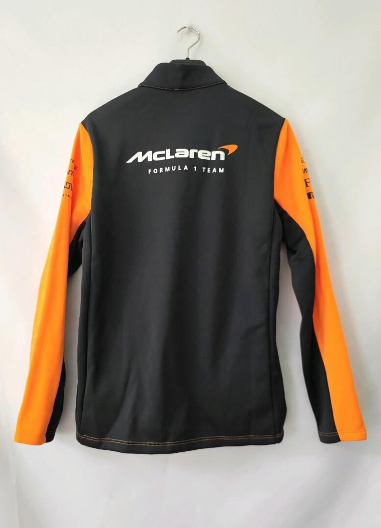 Castore McLaren 2023 Team Quarter Zip Midlayer Jacket