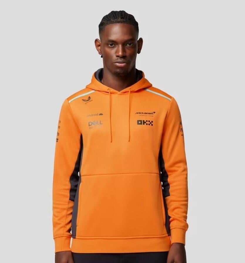 Castore McLaren Team Replica Hooded Sweat Unisex