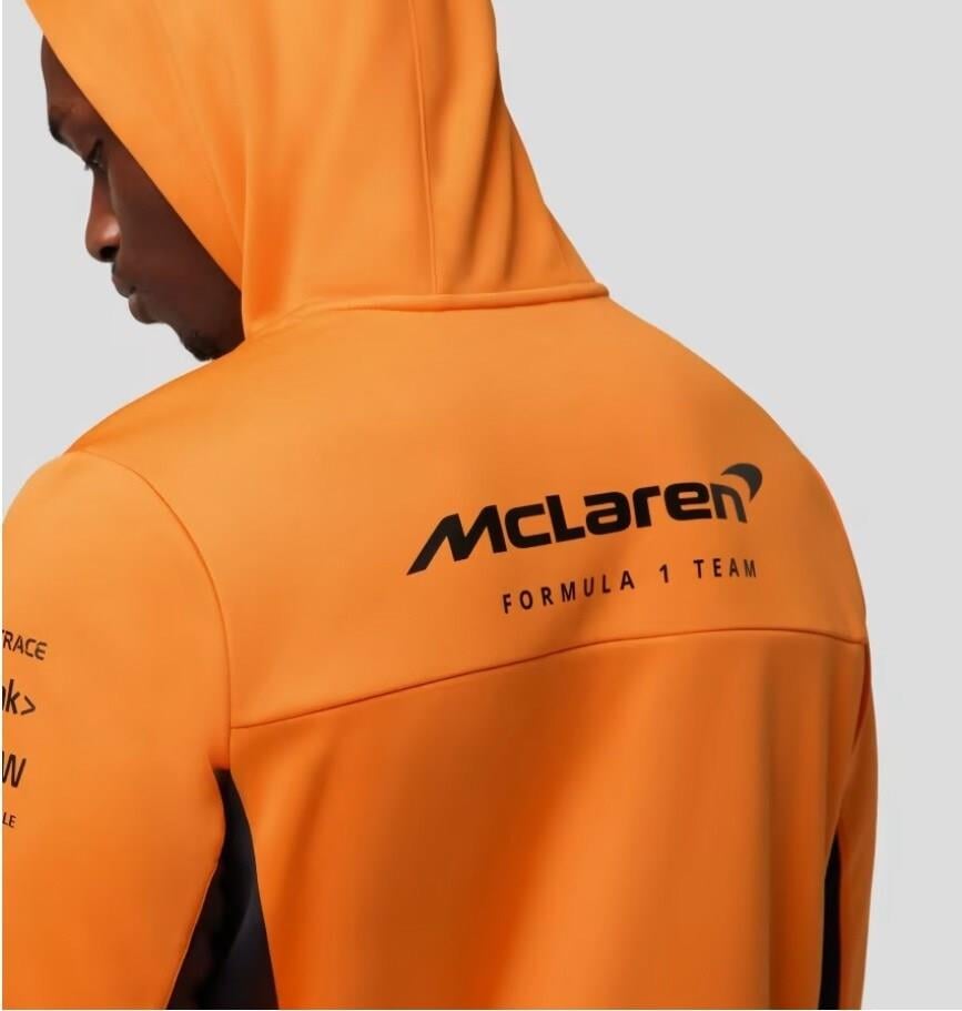 Castore McLaren Team Replica Hooded Sweat Unisex