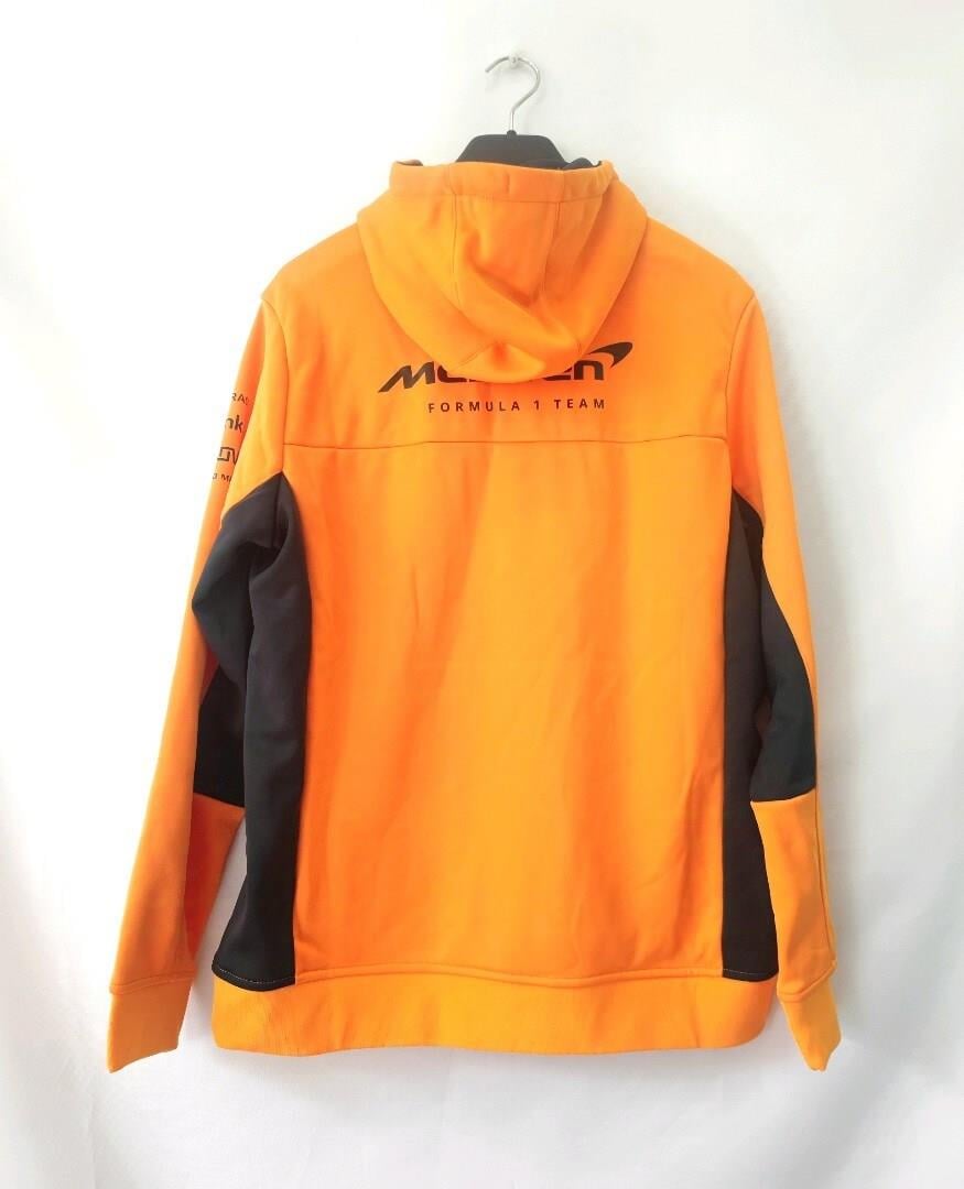 Castore McLaren Team Replica Hooded Sweat Unisex