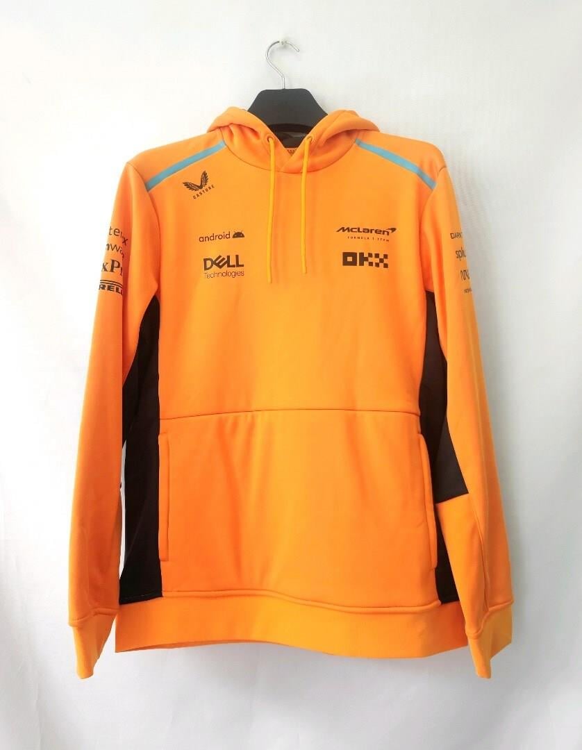 Castore McLaren Team Replica Hooded Sweat Unisex