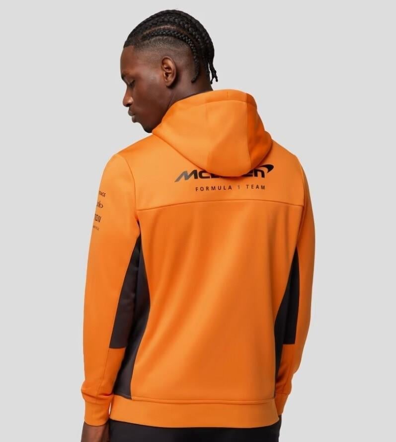 Castore McLaren Team Replica Hooded Sweat Unisex