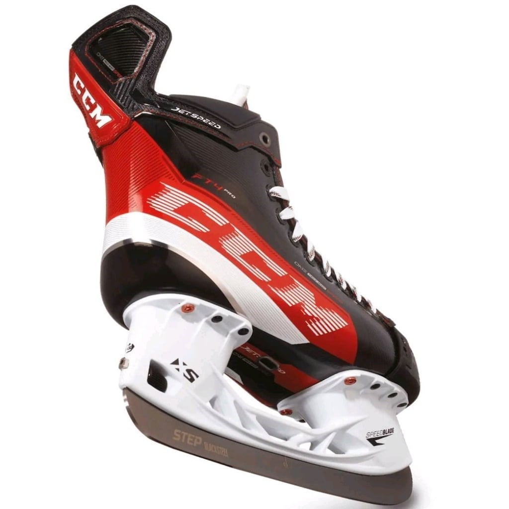 CCM JetSpeed FT4 Pro INT Wide - Buz Hokeyi Pateni