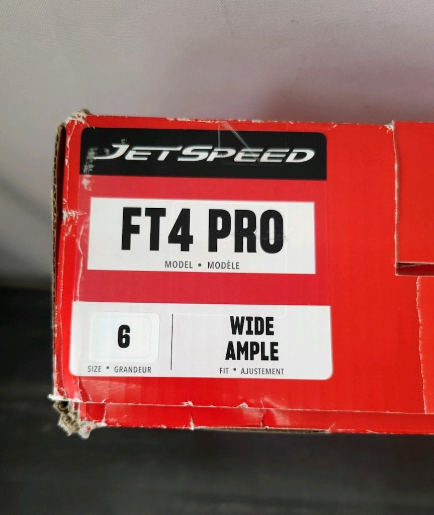 CCM JetSpeed FT4 Pro INT Wide - Buz Hokeyi Pateni
