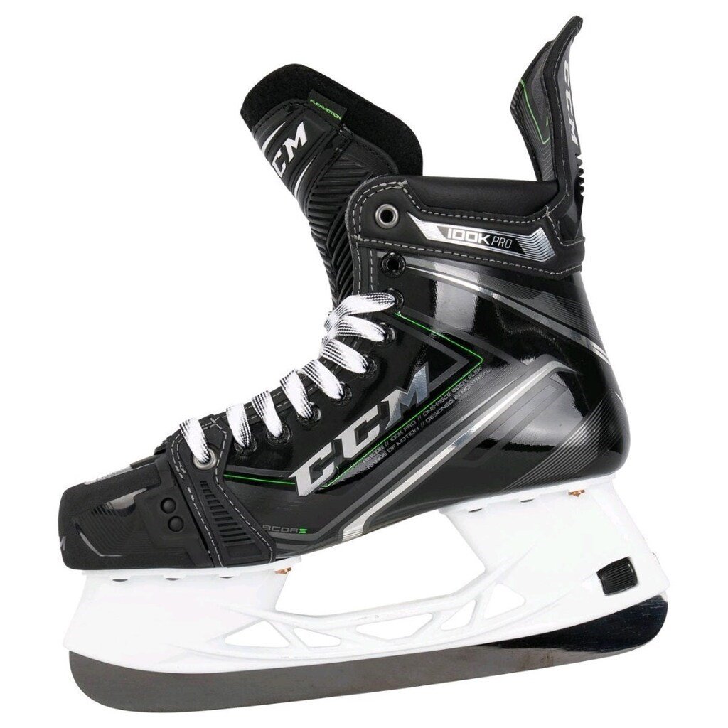 CCM Ribcor 100K Pro Int Tapered - Buz Hokey Pateni