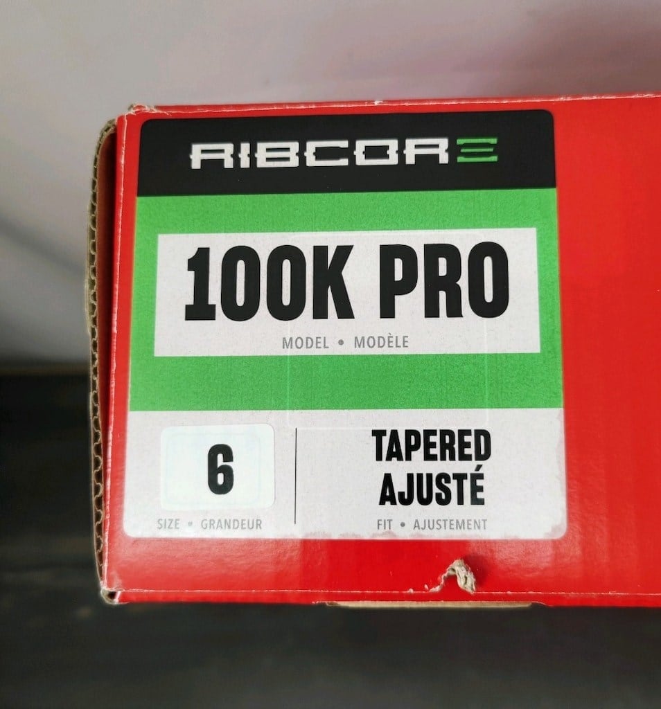 CCM Ribcor 100K Pro Int Tapered - Buz Hokey Pateni