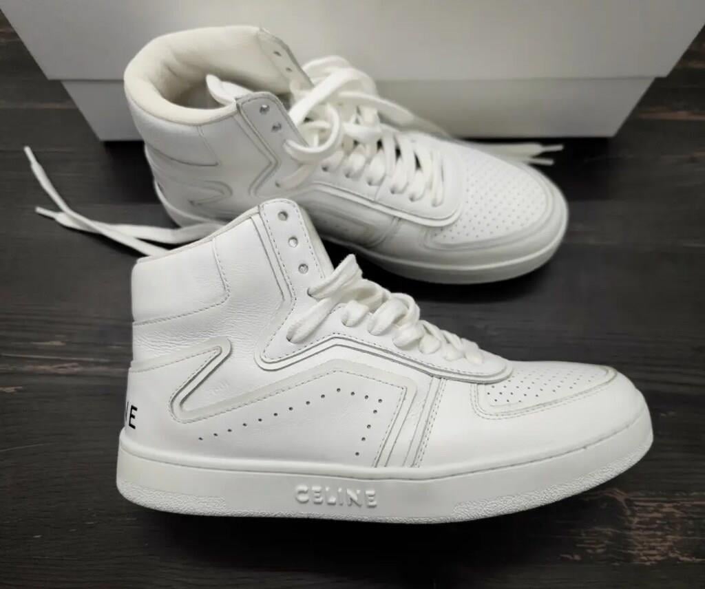 Celine Donna Sneaker High Top Z