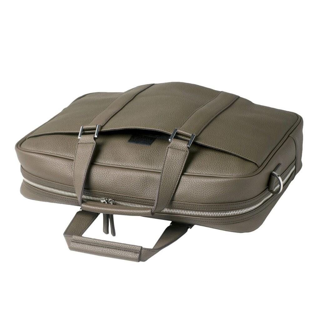 Cerruti 1881 NTD711X-Document bag Hamilton Taupe