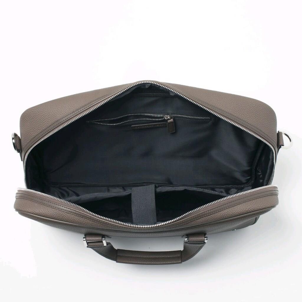 Cerruti 1881 NTD711X-Document bag Hamilton Taupe