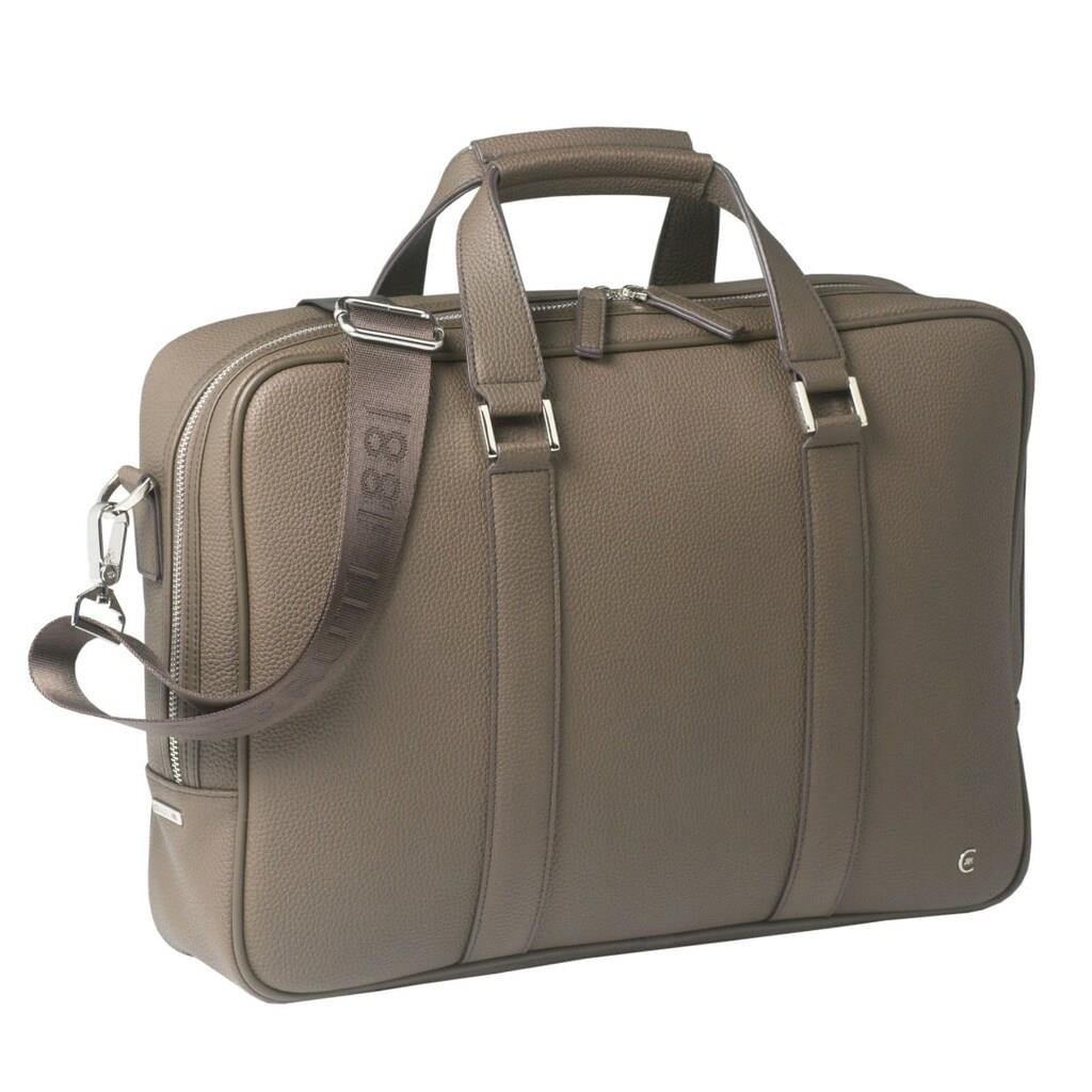 Cerruti 1881 NTD711X-Document bag Hamilton Taupe