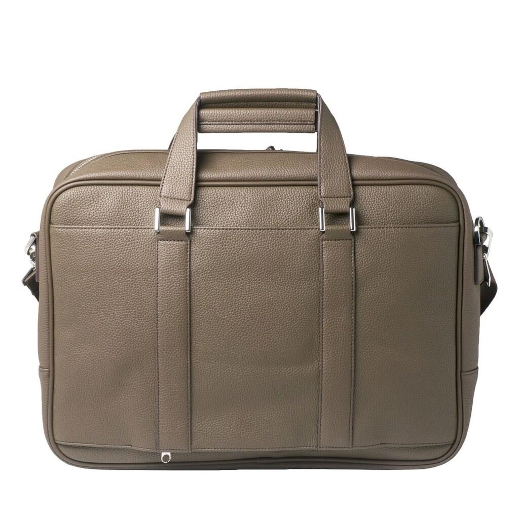 Cerruti 1881 NTD711X-Document bag Hamilton Taupe