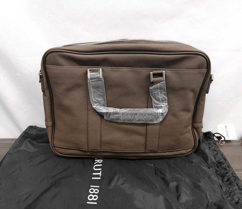Cerruti 1881 NTD711X-Document bag Hamilton Taupe
