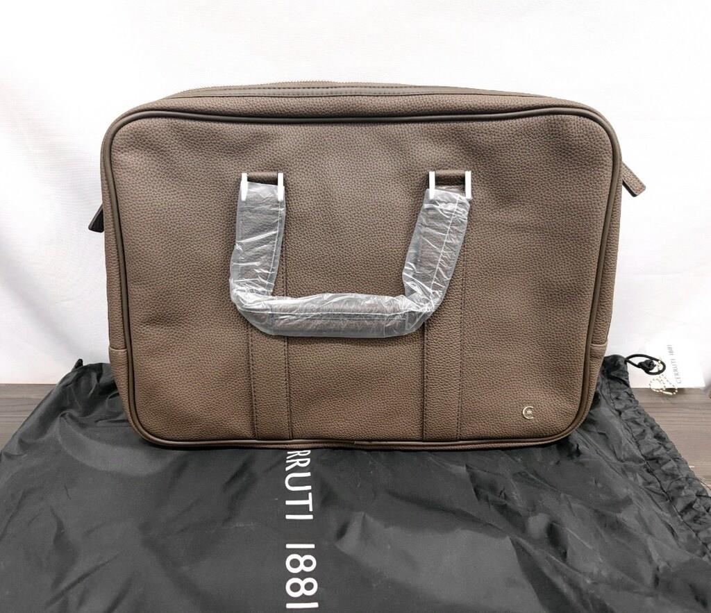 Cerruti 1881 NTD711X-Document bag Hamilton Taupe