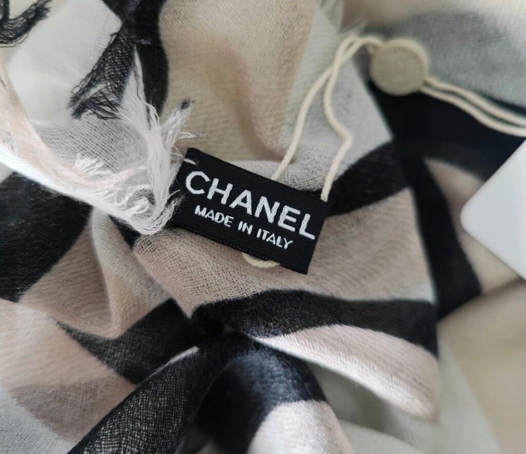 Chanel - Kaşmir Şal