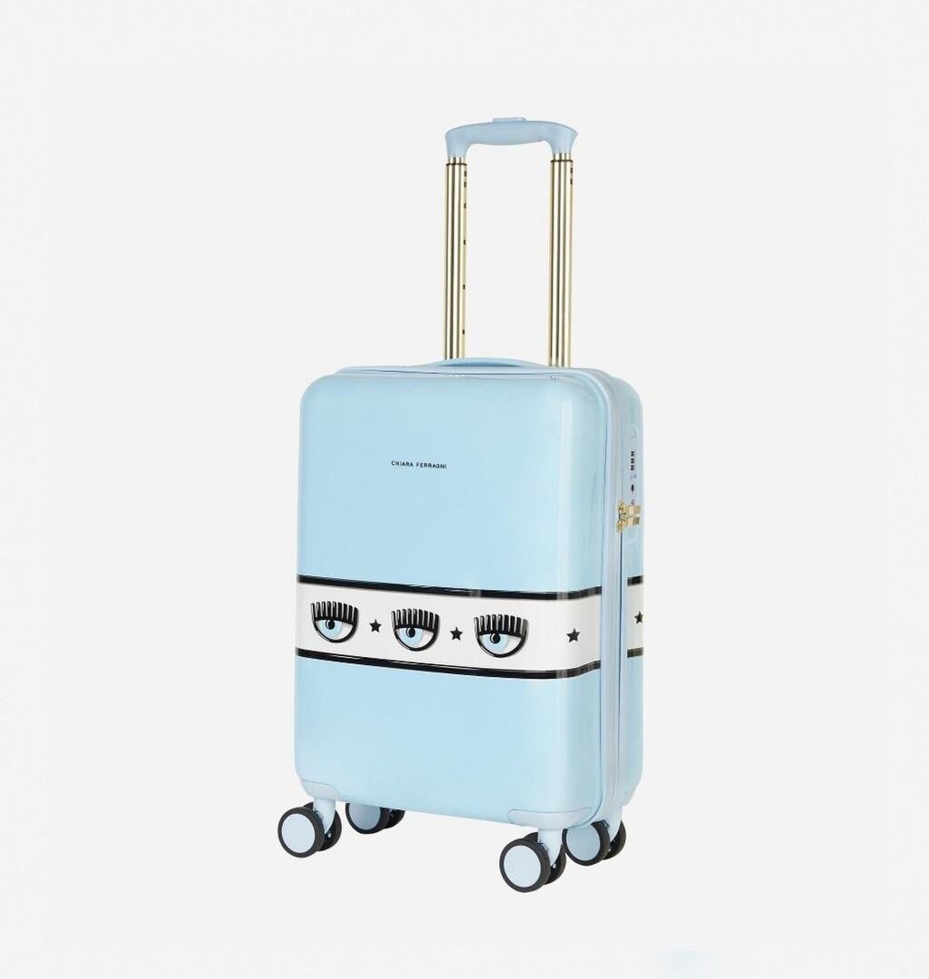 Chiara Ferragni Logomania Trolley S