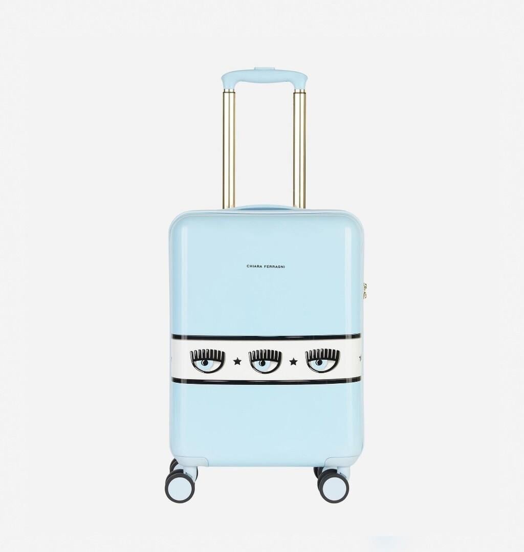 Chiara Ferragni Logomania Trolley S