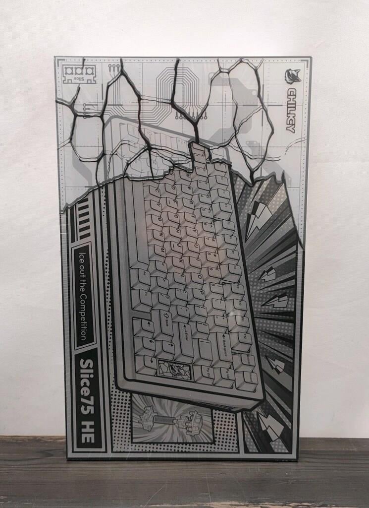 Chilkey Slice75 HE Alüminyum Klavye (Manyetik Switch / HE)