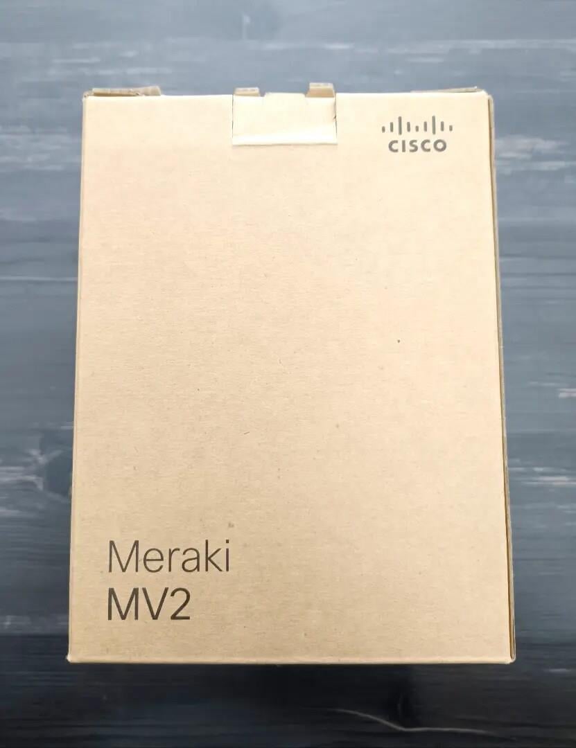 Cisco Meraki MV2 Flex Camera