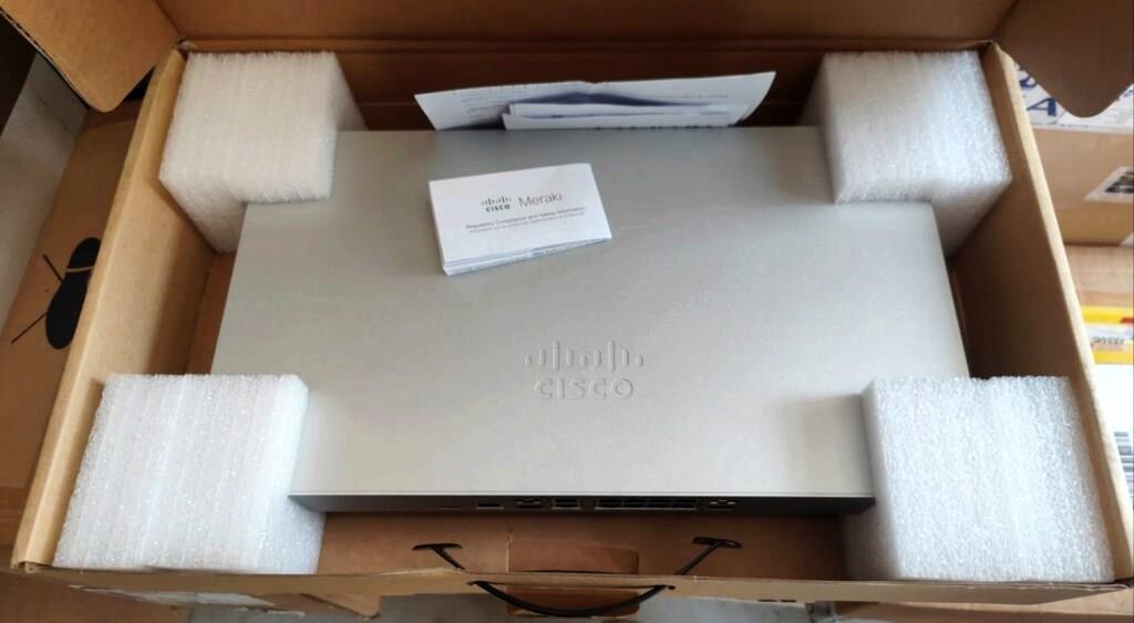 Cisco Meraki MX85-HW - Cloud Managed Security Appliance
