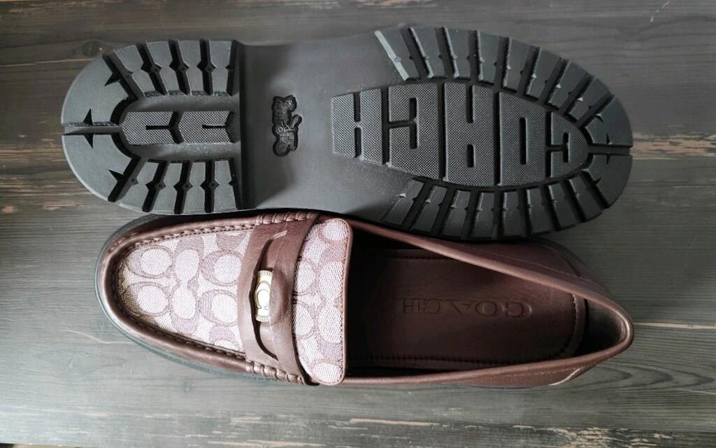 Coach Mens Cooper Loafer