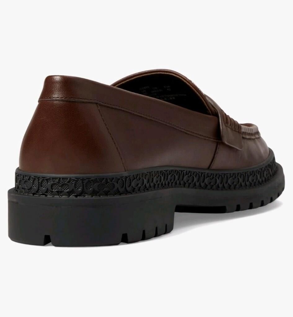 Coach Mens Cooper Loafer