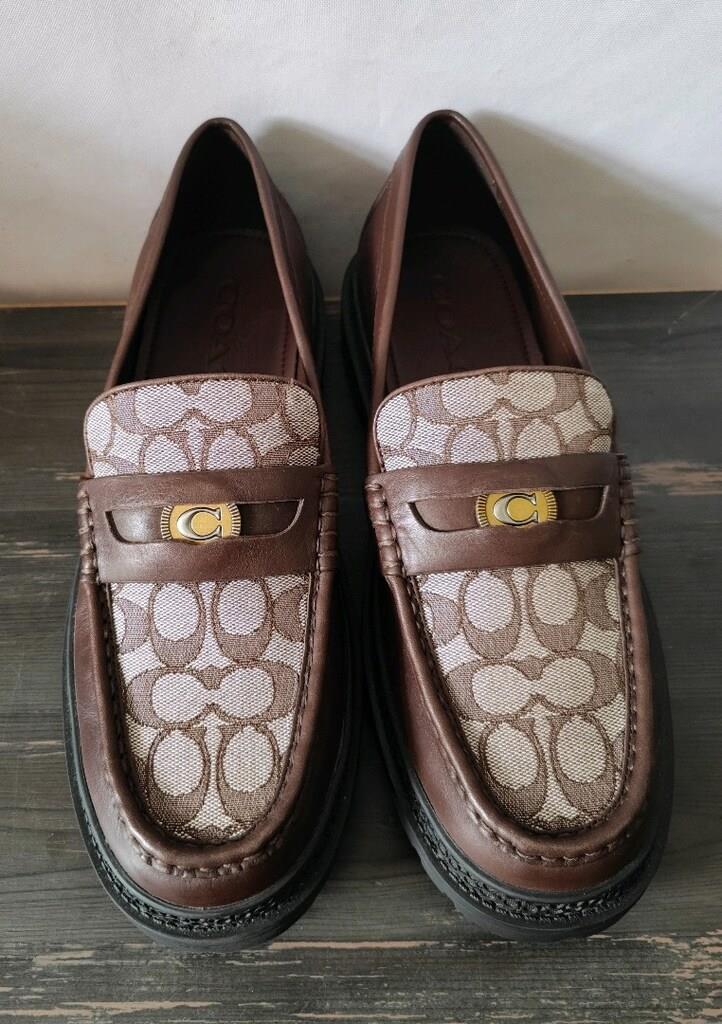 Coach Mens Cooper Loafer