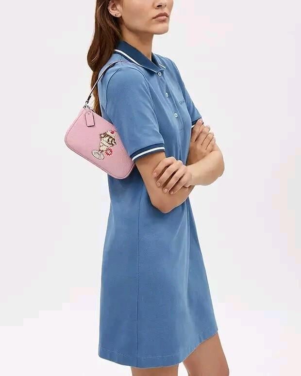 Coach Nolita 19 With Sundae Graphic Bag